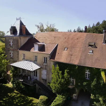 Gite 2 Du Chateau De Feschaux Villeneuve-sous-Pymont Buitenkant foto